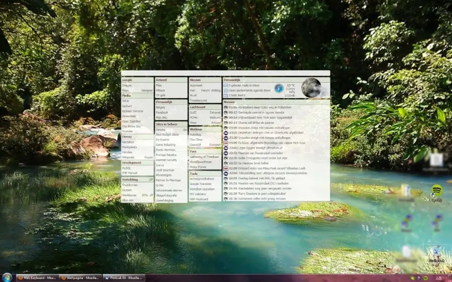 Desktop Tooling