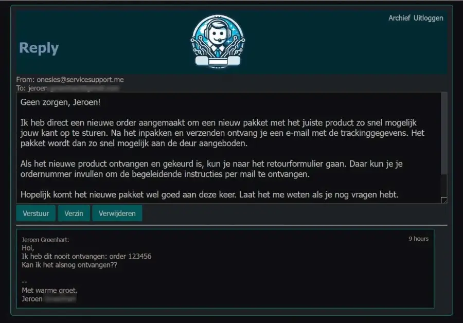 ServiceSupportMe